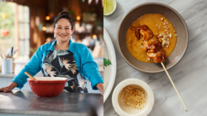 Satay Stewart's Recipe