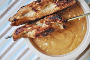 satay stewart's recipe