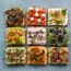 salad toast