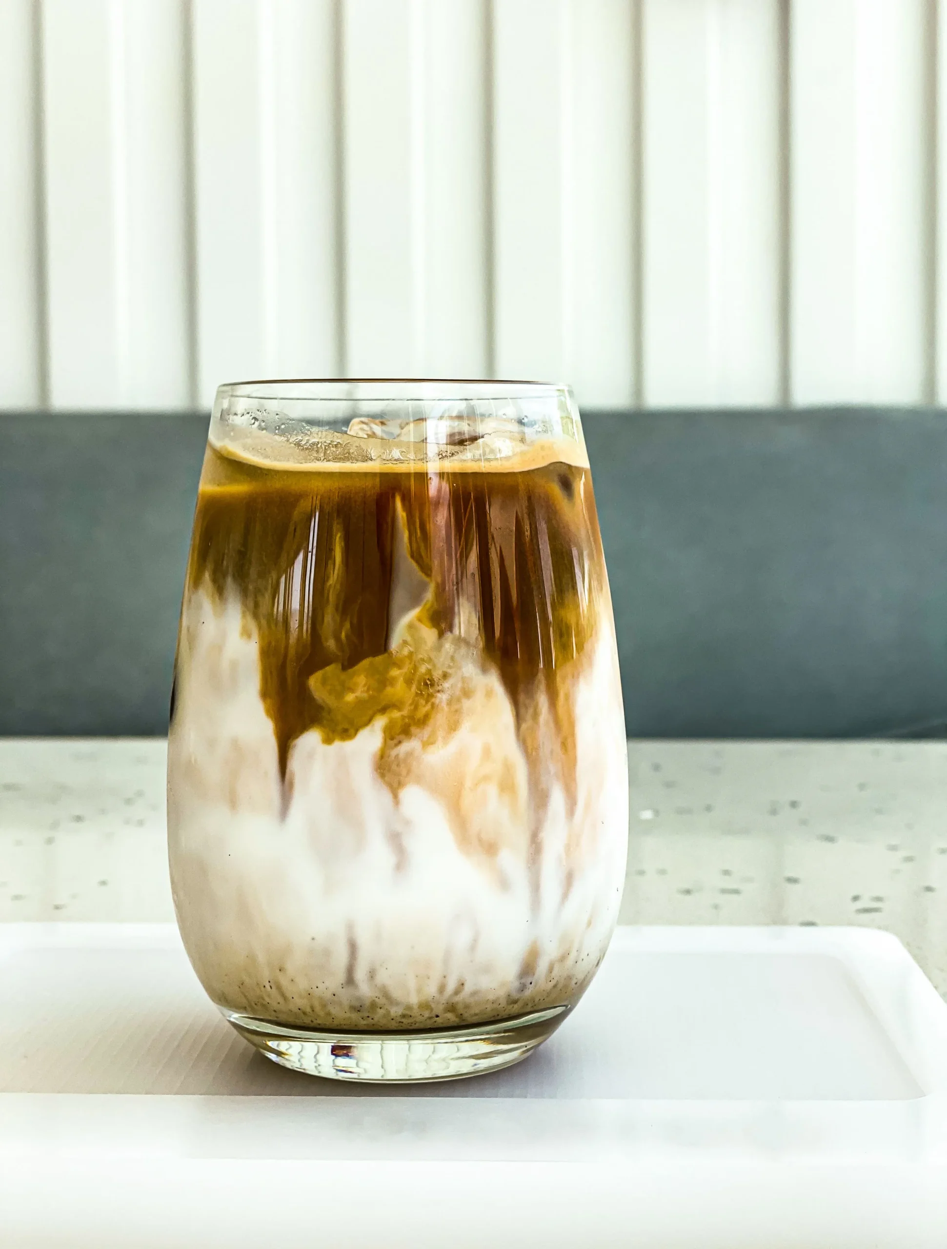 iced apple crisp oatmilk shaken espresso