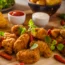fried salmon nuggets